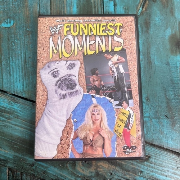 WWF Funniest Moments DVD - Picture 2 of 6